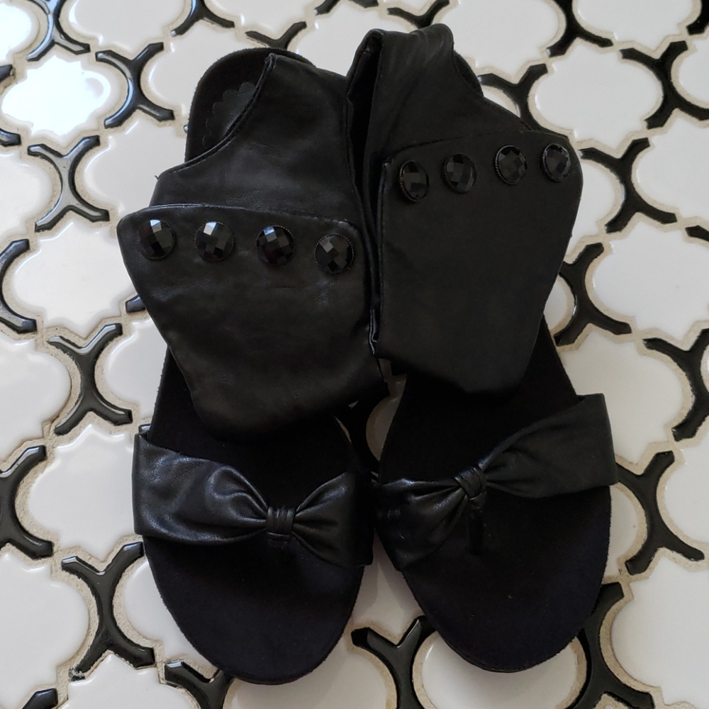 Heel sandals from St. Maarten 🏝